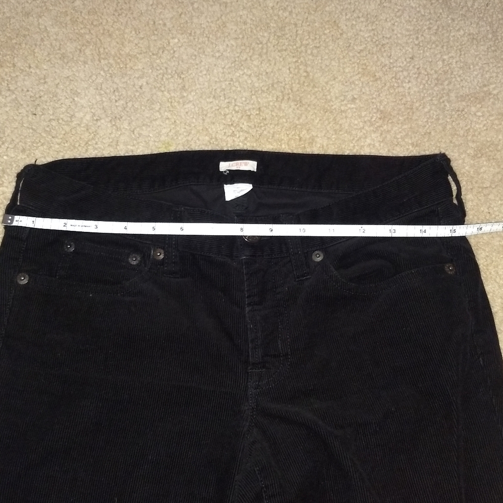 Low waist Corduroy Velvet Pants